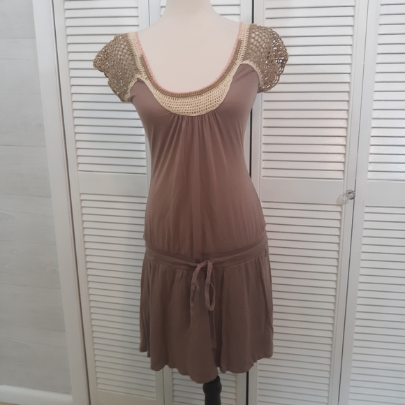 Tommy Hilfiger Dresses & Skirts - Heritage hilfiger crochet dress small *V